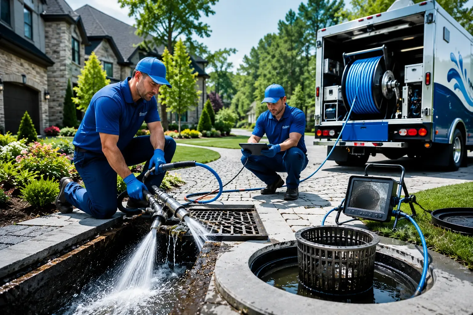 Local outdoor drain cleaning professionals in Nome, TX