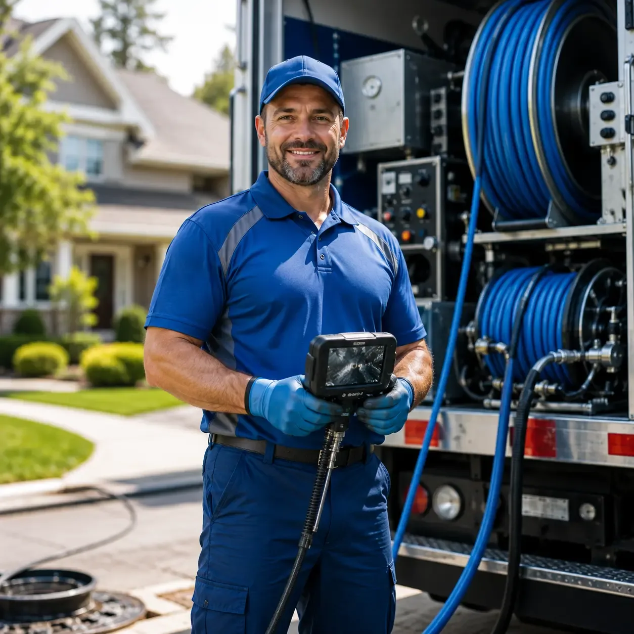 Local outdoor drain cleaning specialists in Nome, TX